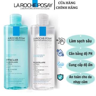  Nước Tẩy Trang La Roche Posay Dành Cho Da Dầu Mụn Da Khô và Da Nhạy Cảm 400ml 
