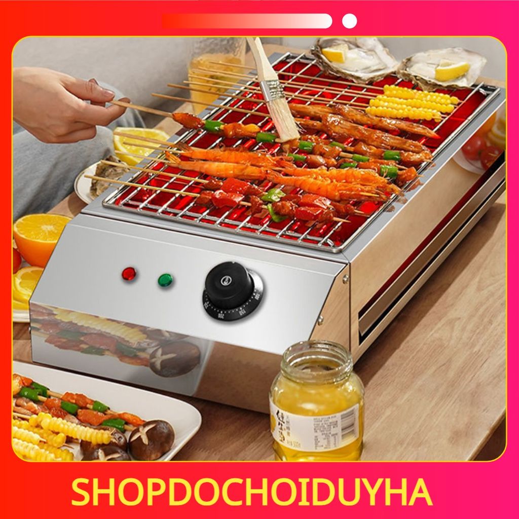 Bếp điện nướng đa năng công suất cao 2800W tiện lợi