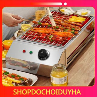 Bếp điện nướng đa năng công suất cao 2800W tiện lợi