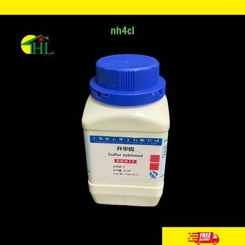 Hóa chất : Ammonium chloride NH4Cl 500g T.Quốc