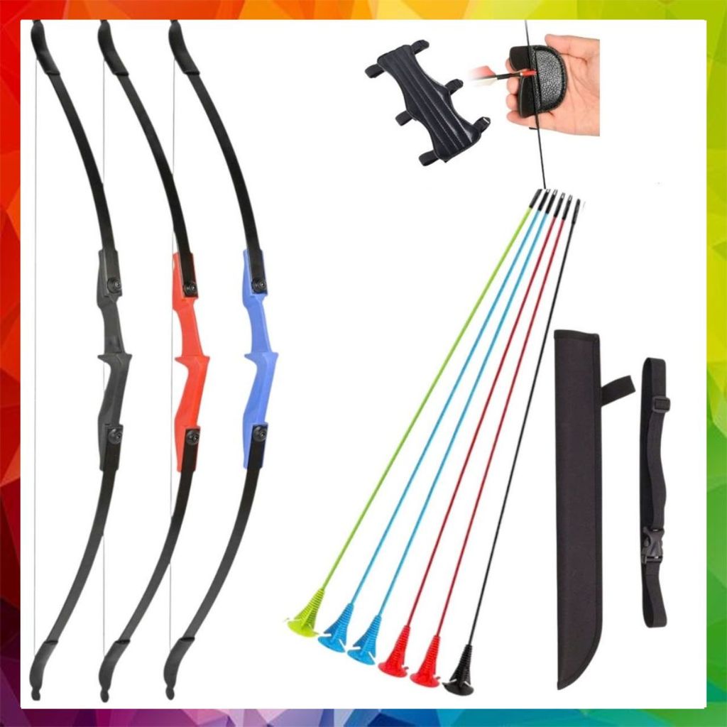 Full Set Bộ Cung Tên Thể Thao C135 Kèm Tên Hít Phù Hợp Luyện Tập Và Trãi Nghiệm [C135/5M]