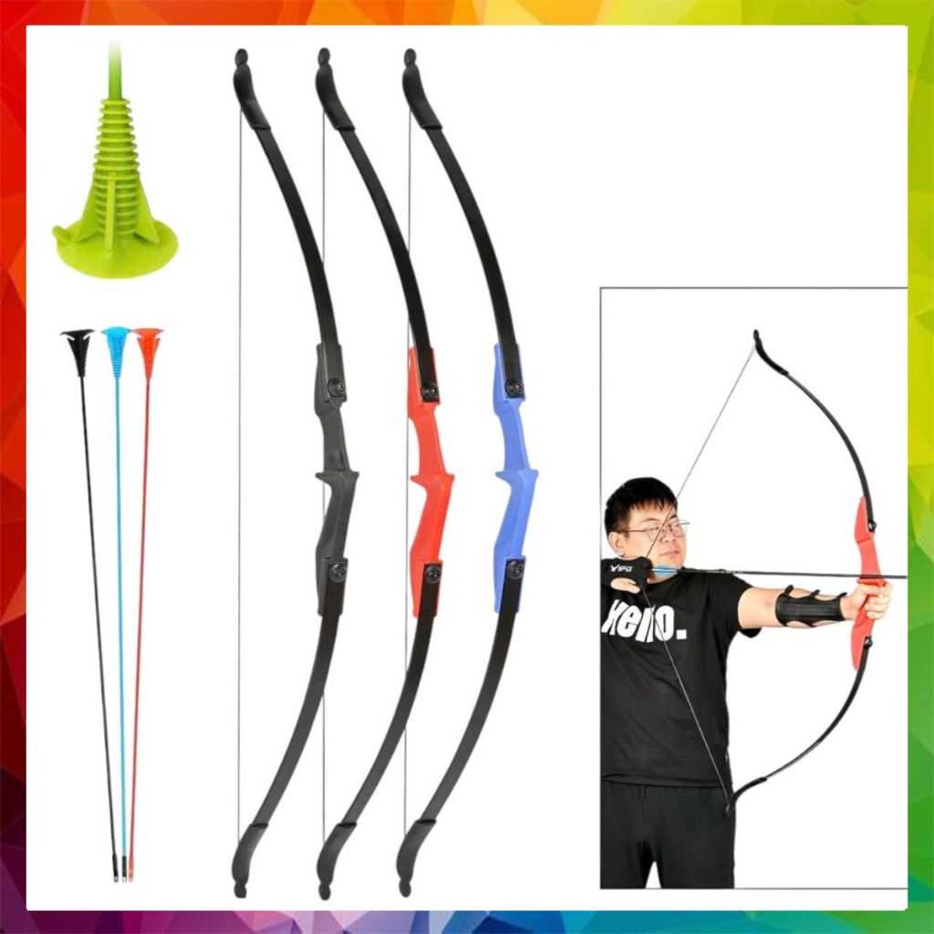 CUNG TRẦN C135 - Tặng Kèm 03 Mũi Tên Hít 60cm - Cung Tên Giải Trí [C135/3MT].