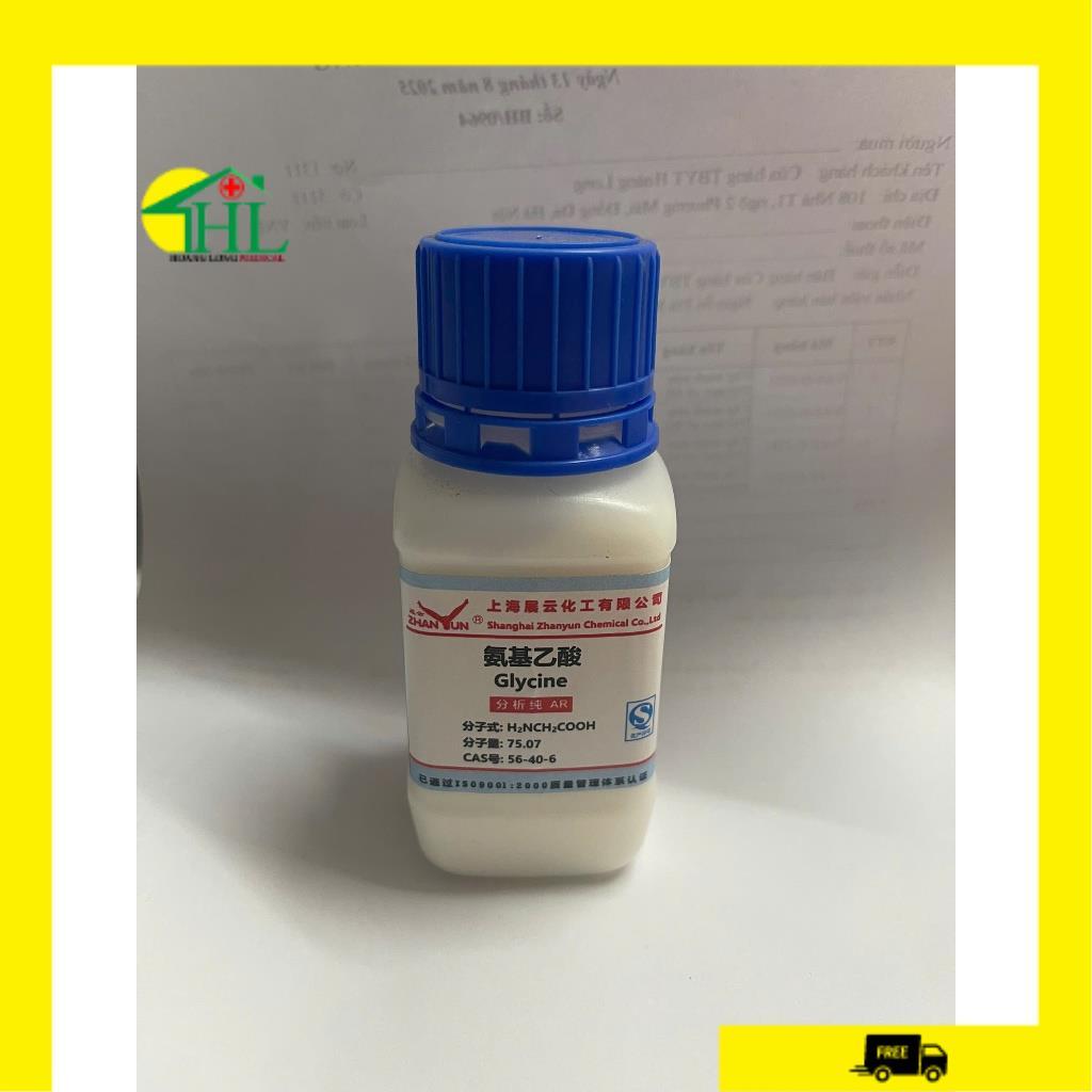Hóa Chất: Glycine 100g T.Quốc