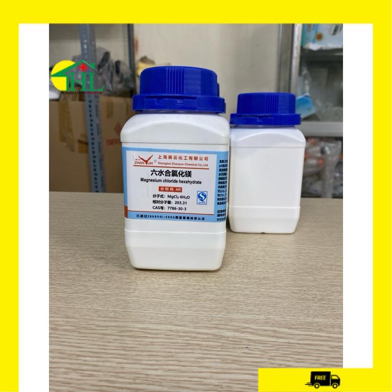 Hóa Chất: Magie Chlorua MgCl2.6H2O 500g trung quốc