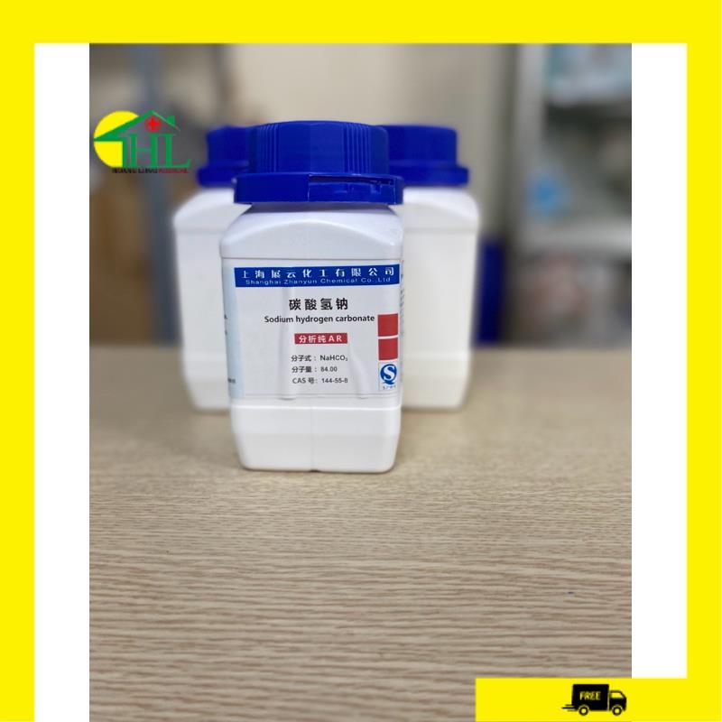 Hóa Chất: Sodium hydrogen Carbonate NaHCO3 500g T.Quốc