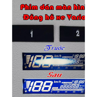  combo Phim Dán Đồng Hồ Xe Vario 125 150 160 – Dán Chuẩn Màn Hình Rõ Nét Như Ban Đầu! xm 
