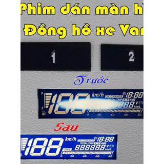  combo Phim Dán Màn Hình Đồng Hồ Xe Vario 125 - 150 - 160 | Cân Chỉnh Sẵn Đảm Bảo Độ Chính Xác Cao p xm 