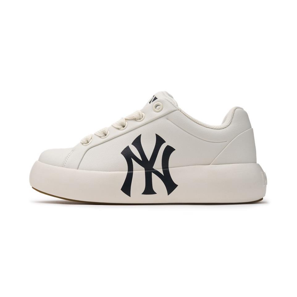 MLB CHÍNH HÃNG - Giày MLB Korea Chunky Classic Base New York Yankees Ivory
