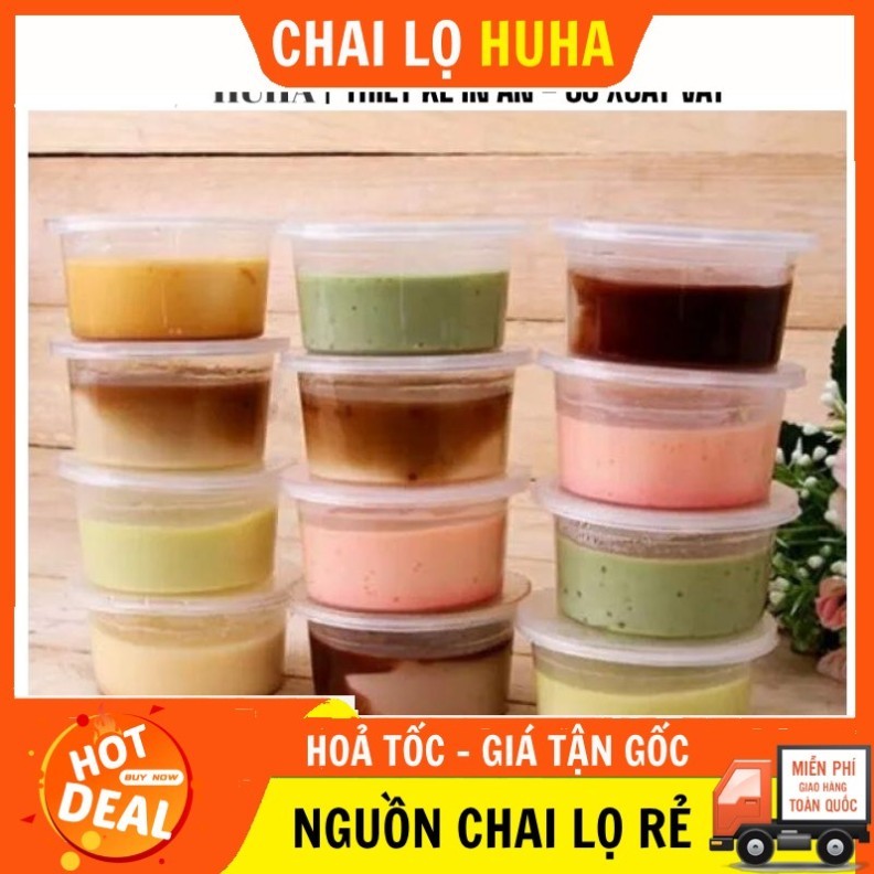 Hũ Làm Caramen, Bánh Flan .