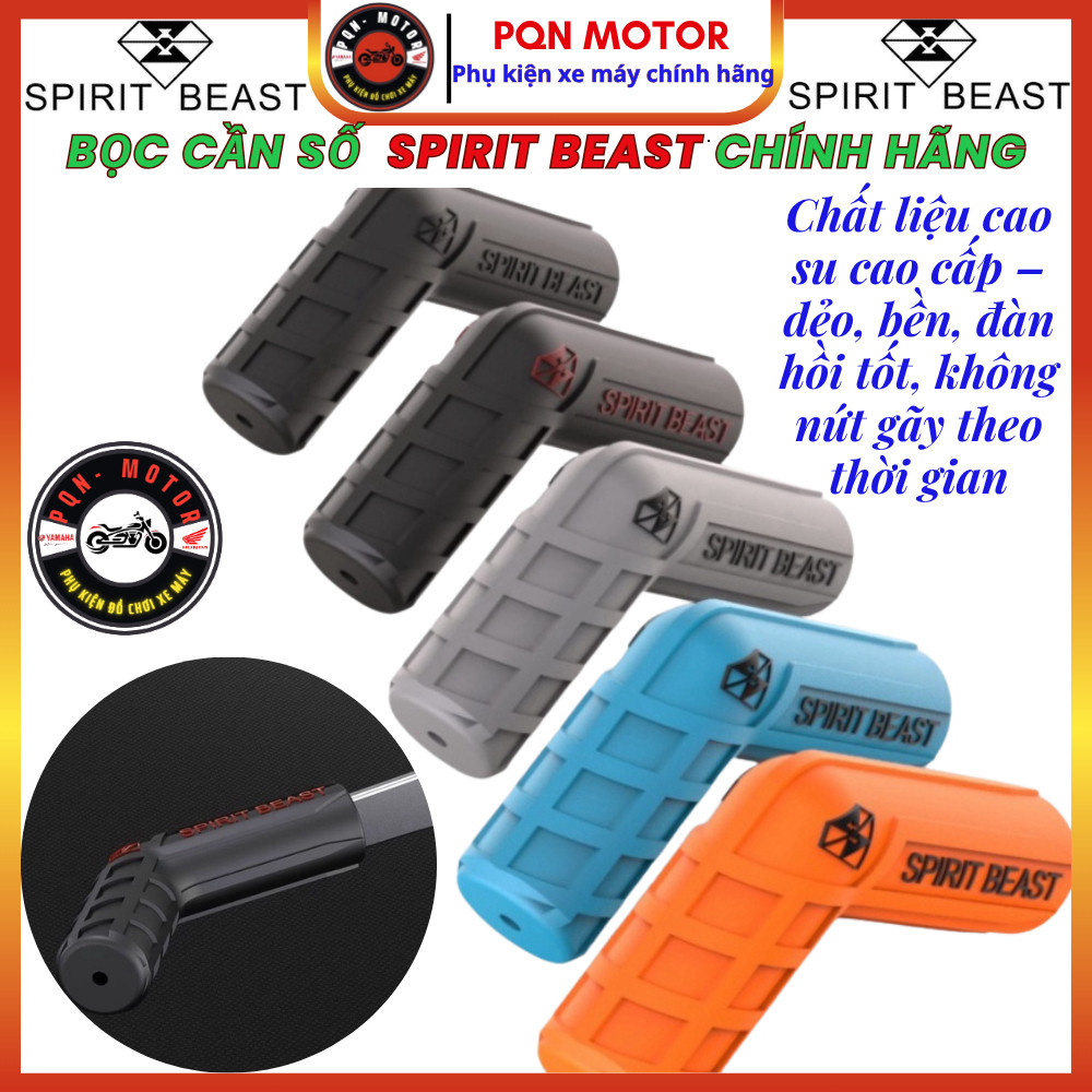 [Spirit Beast Cao Su Bọc Cần Số] - Cao Su Bọc Cần Số Xe Côn Tay Spirit Beast Chính Hãng Mẫu L1