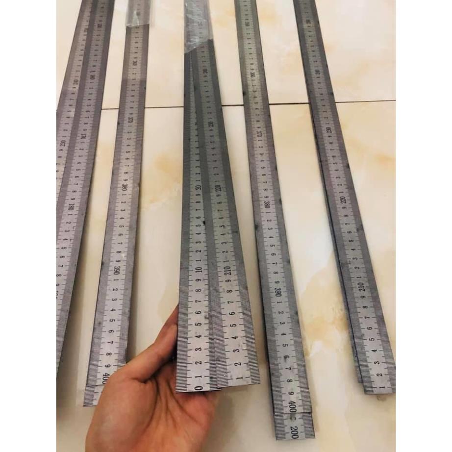 Thước Inox máy cắt nhôm loại 3m8, 4m - HBMACHINE