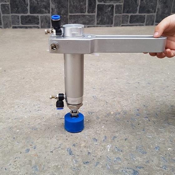 HB Store Bộ xi lanh khí nén 32*80 + kẹp