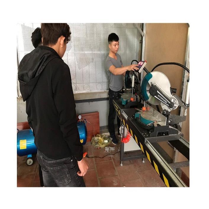 HB Store Thước đo inox chế máy cắt nhôm  2m, 3m, 4m