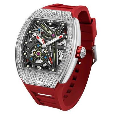 Đồng hồ nam chính hãng I&W Carnival Sport 759G-S3 kính sapphire,chống xước,chống nước 50m,Bh 24 tháng,máy cơ