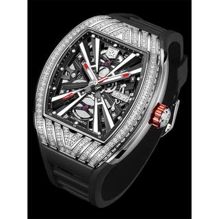 Đồng hồ nam chính hãng I&W Carnival 765G-S1 kính sapphire,chống xước,chống nước 50m,Bh 24 tháng,máy cơ automatic