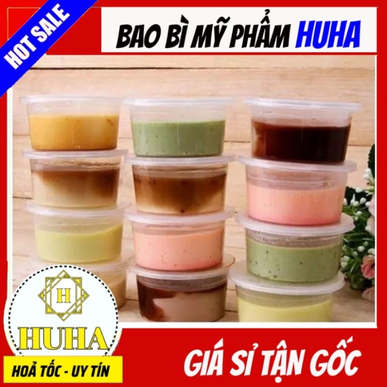 Hũ Làm Caramen, Bánh Flan .