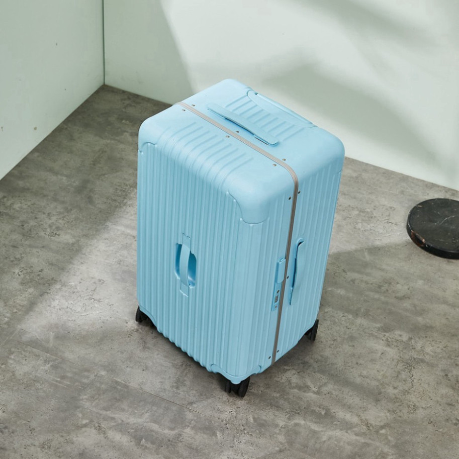 [TA.Travel] Vali khổng lồ Remuwa Trunk Plus Khung nhôm cacbon chịu lực size 36 /40 inch nhựa PC 3 lớ