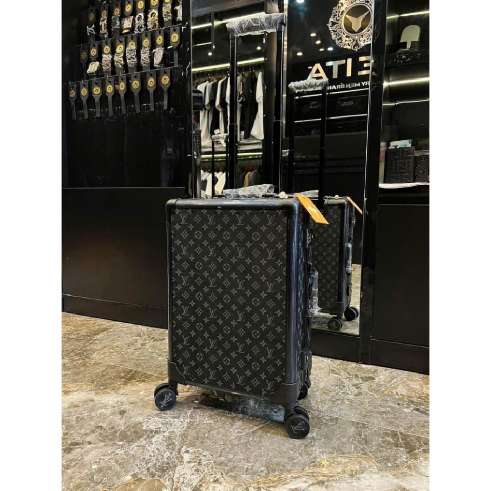 [Valingannguyen ] Vali di/or LV Size 20/24/28 khung nhôm khoá sập TSA bảo mật tuyệt đối