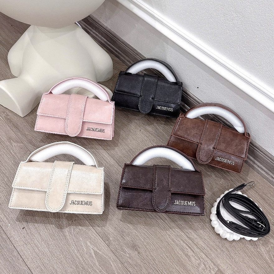 Túi Xách Nữ Jacque Da Loang Mẫu Mới – Túi Mini Cầm Tay Đeo Chéo Size 20 Đựng Điện Thoại DK357 LOANG