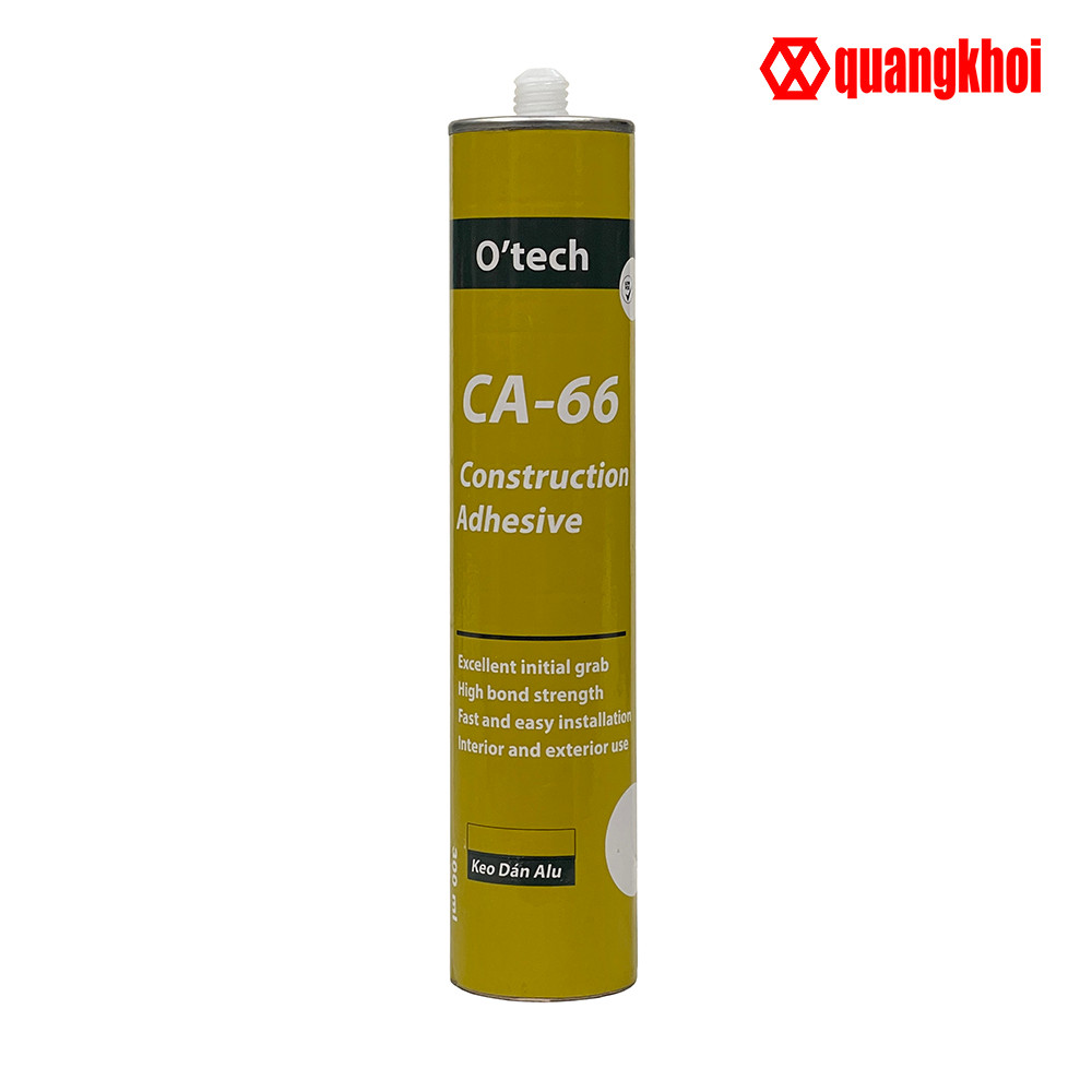 Keo dán gương gỗ alu O'tech CA-66