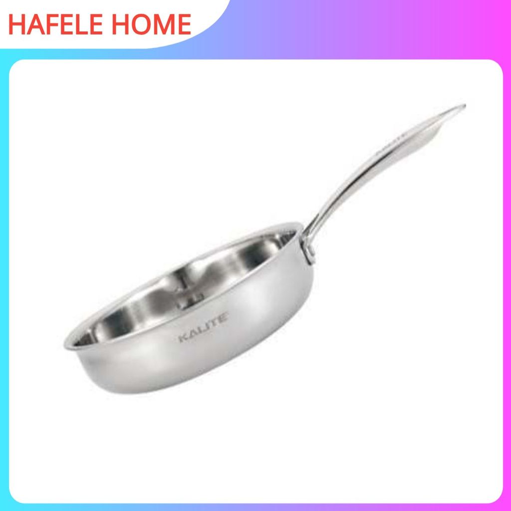 Chảo Inox Nguyên Khối TRIPRO KALITE KL826 – Size 26cm – Siêu bền – Bắt từ tốt - EEH
