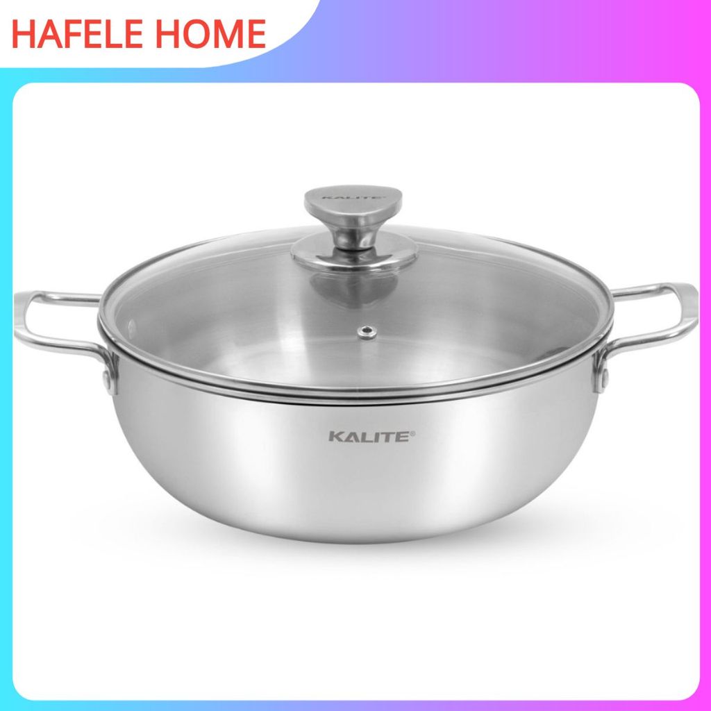 Nồi Inox Liền Khối Cao Cấp Đa Năng KALITE KCP2602 – Size 26cm – Hiệu suất bắt từ 98% - EEH