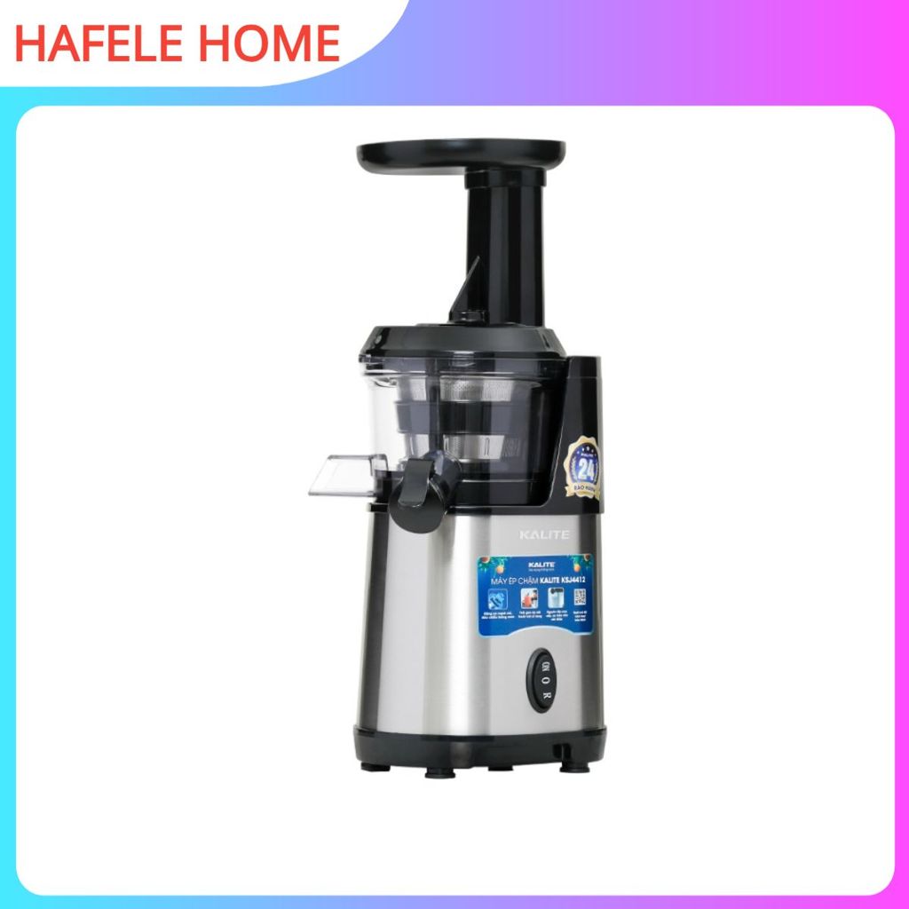 Máy Ép Chậm Kalite KSJ4412 – Động cơ đảo chiều – Ép kiệt bã – Êm ái - EEH