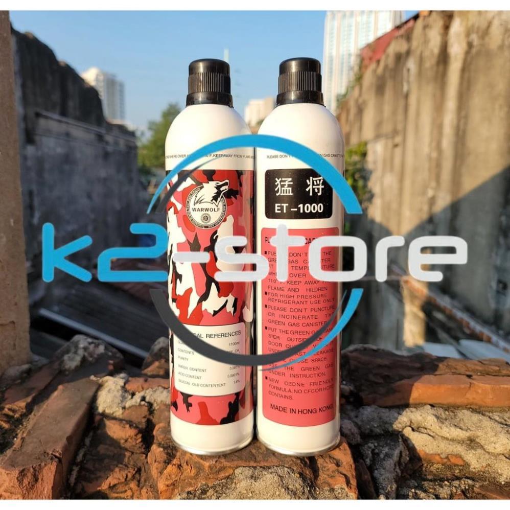 [K2 Store] Bình sơn xịt nhập khẩu chính hãng W3 ET-1000 Red