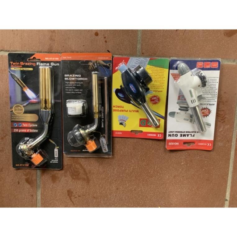 Đầu khò gas mini, đèn khò gas đánh lửa tự động