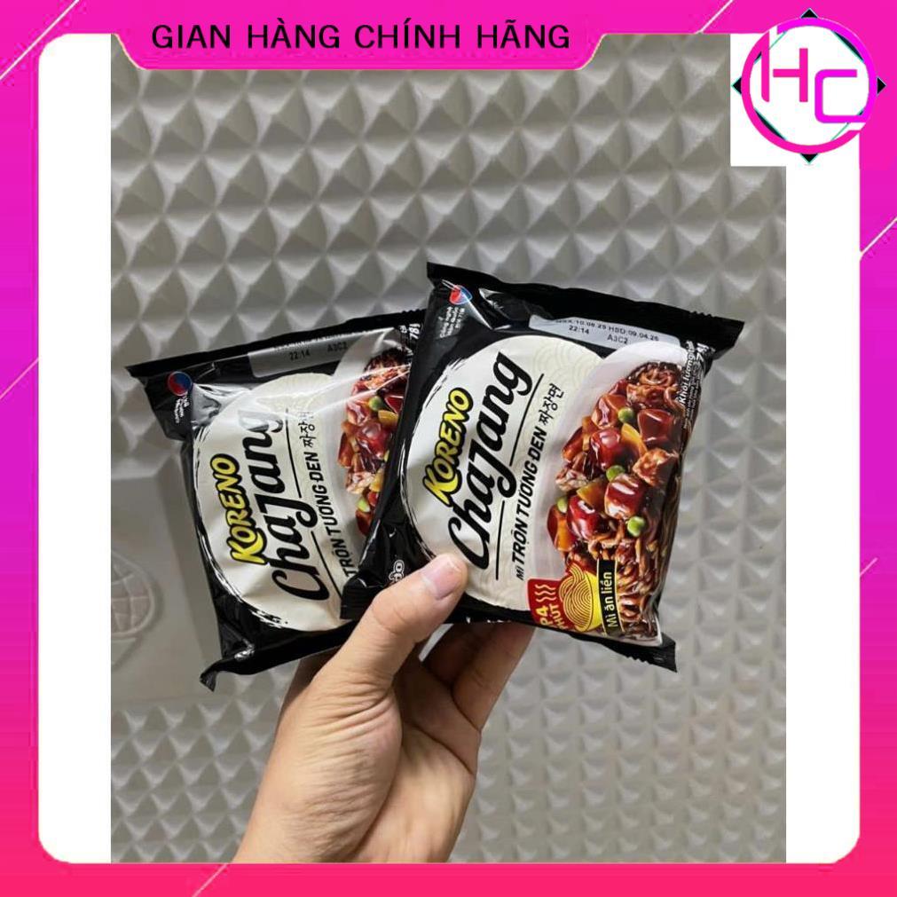 Combo 10 gói Mì Trộn Koreno Tương Đen Chajang Paldo - Siêu Ngon - Hàng Chuẩn