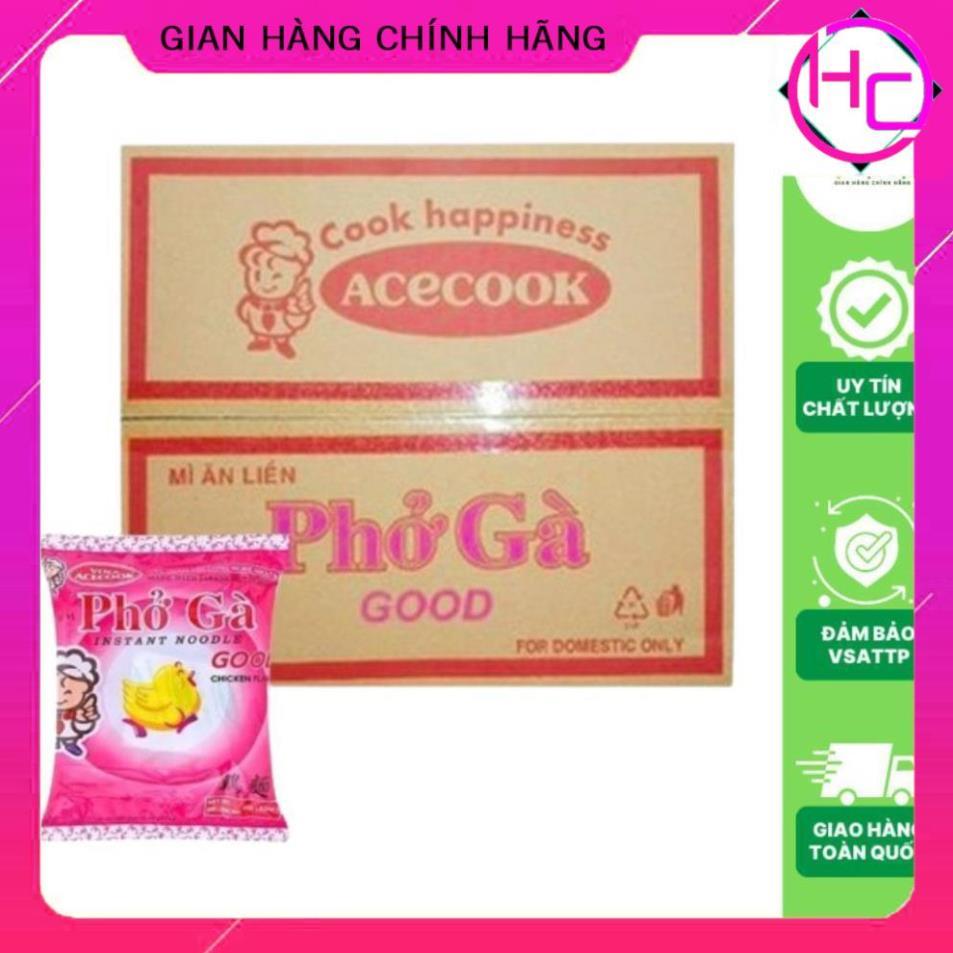 Thùng Mì Sợi Phở Good Gà Acecook(30 Gói) - Hang Chuẩn