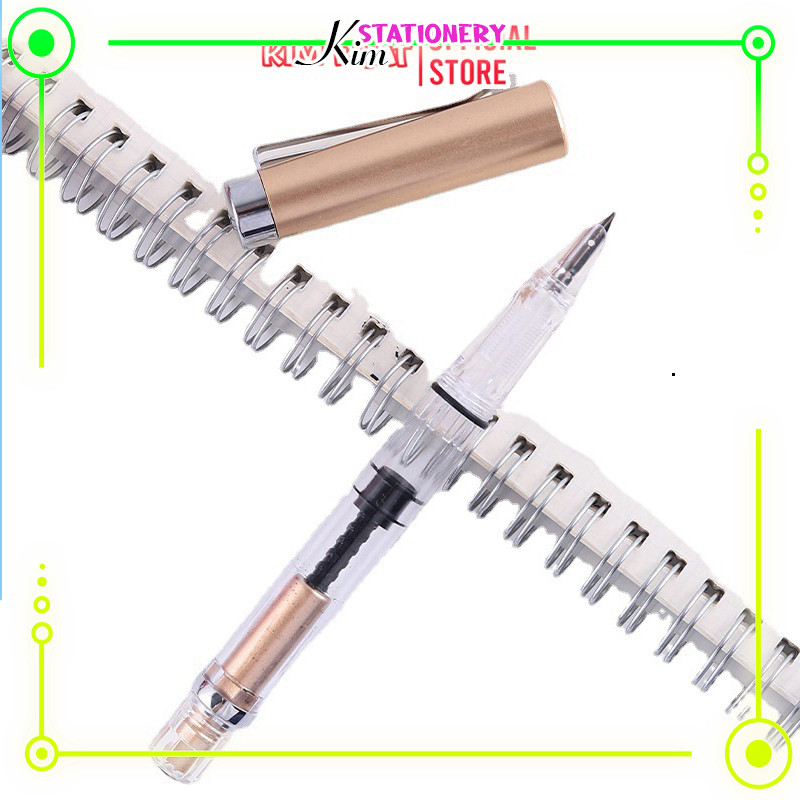 Bút máy T09 với ngòi Kim Tinh, hoàn hảo cho việc luyện viết chữ đẹp và sáng tạo.
