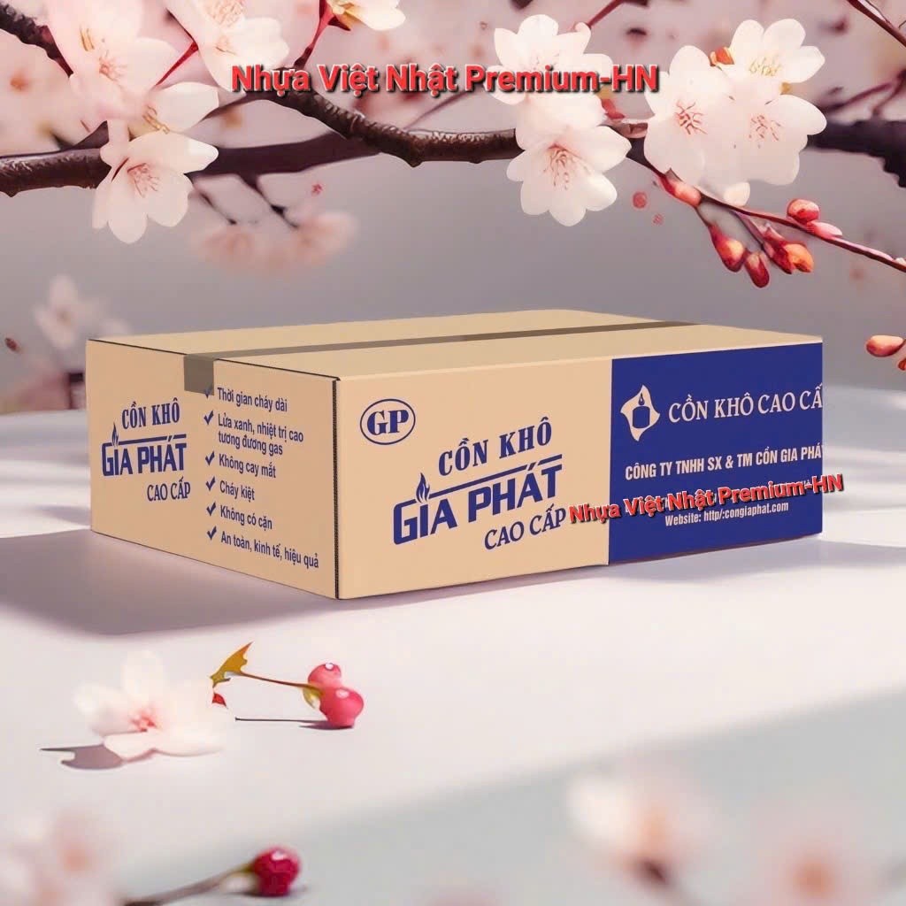Cồn thạch, cồn gia phát, cồn không khói, cồn nấu lẩu an toàn