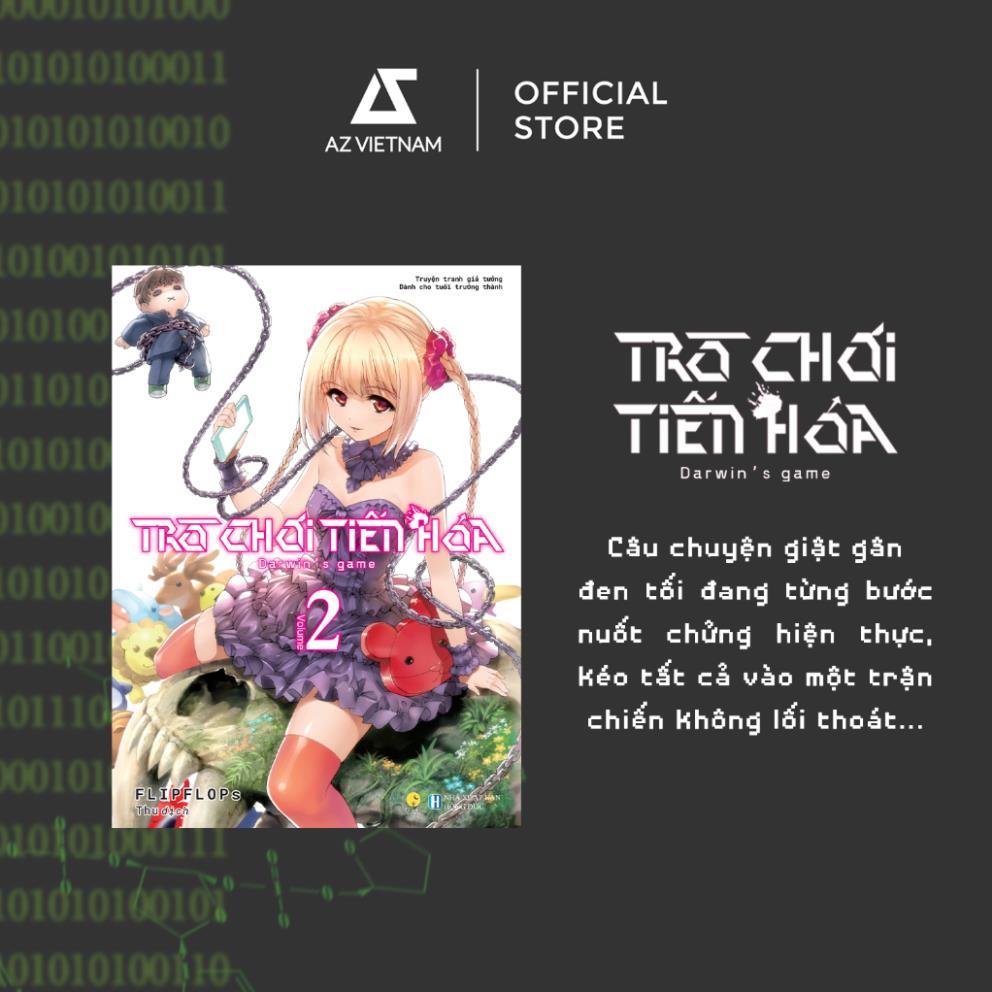 Sách - Darwin’s Game - Trò Chơi Tiến Hóa