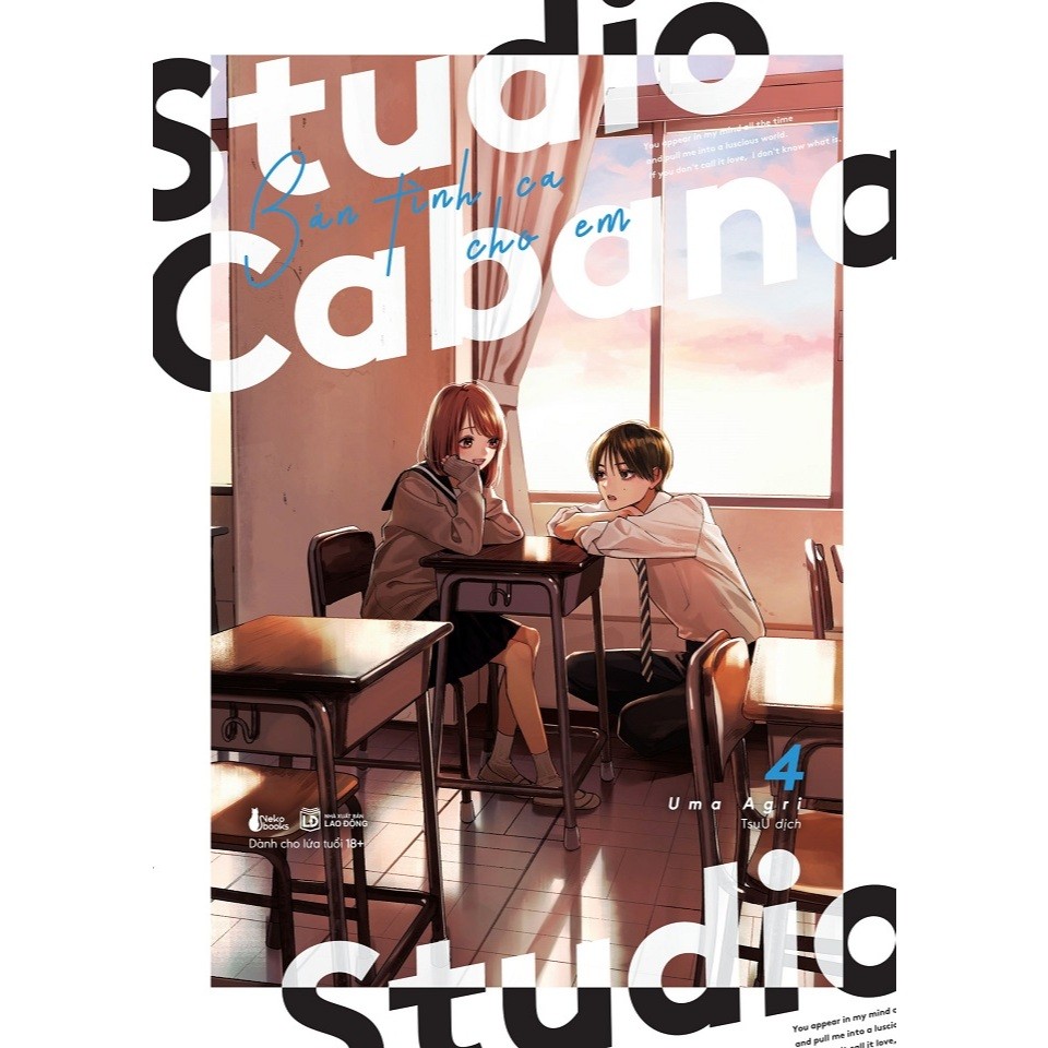 Sách - Studio Cabana - Bản Tình Ca Cho Em (Tập 4)