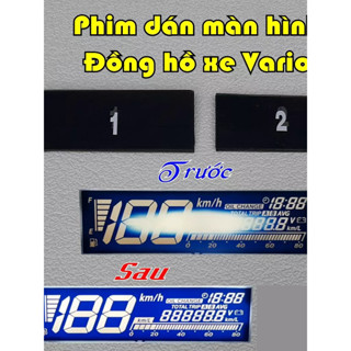  {combo} phim dán màn hình đồng hồ xe vario 125 – 150 – 160 đã được cân chỉnh sẵn xm 