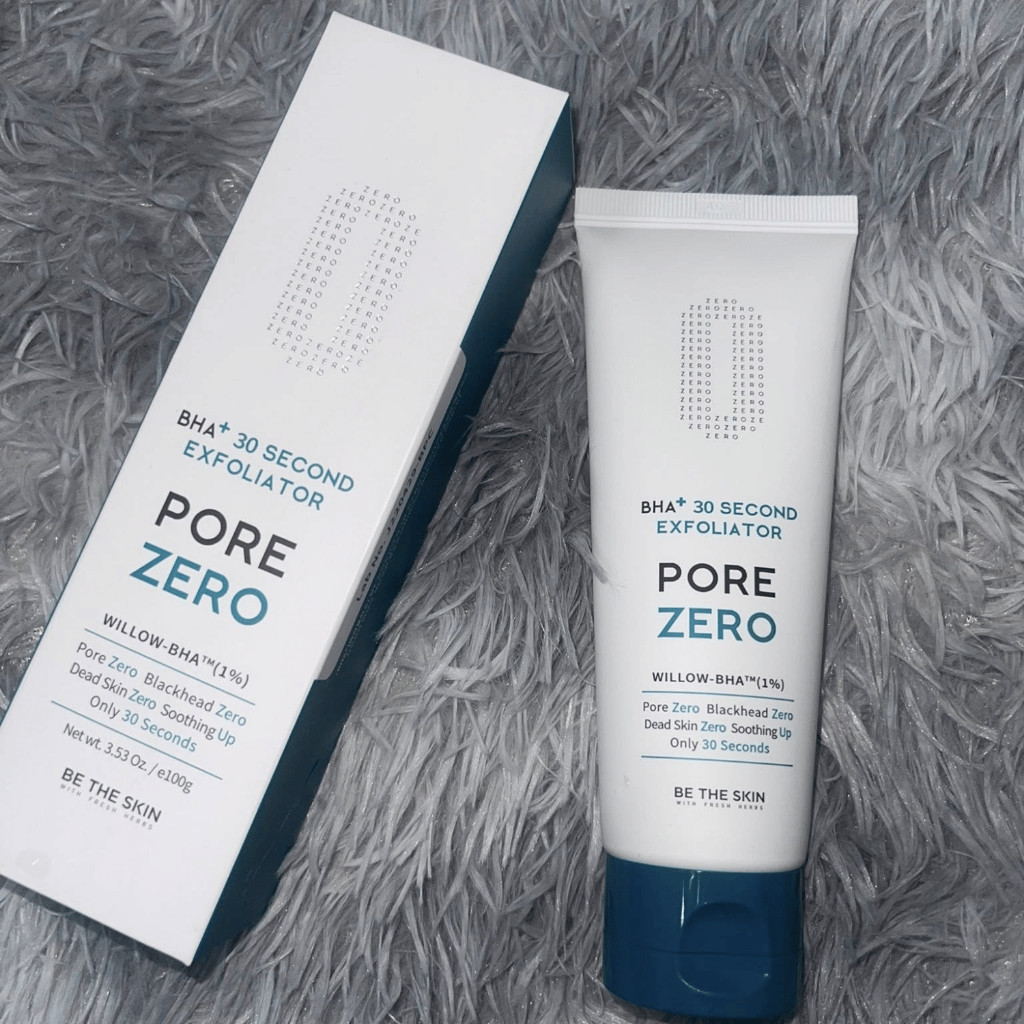 Qinsè Thời TrangSecond Exfoliator Pore Zero 100g（A82）