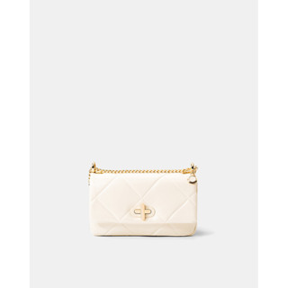  Túi Xách Nữ Thời Trang JUNO Cỡ Nhỏ Nắp Gập Trang Trí Khoá TXN961 