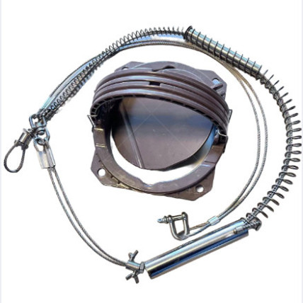 Bẫy lợn hoang dã ngoài trời, bẫy lò xo chuyên dụng cho kiểm soát dịch hại hiệu quả.