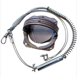 Bẫy lợn hoang dã ngoài trời, bẫy lò xo chuyên dụng cho kiểm soát dịch hại hiệu quả.