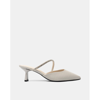  Giày Cao Gót Nữ 7cm Thời Trang JUNO Giày Cao Gót Cao Gót Phối Dây Đá Trang Trí CG07168 