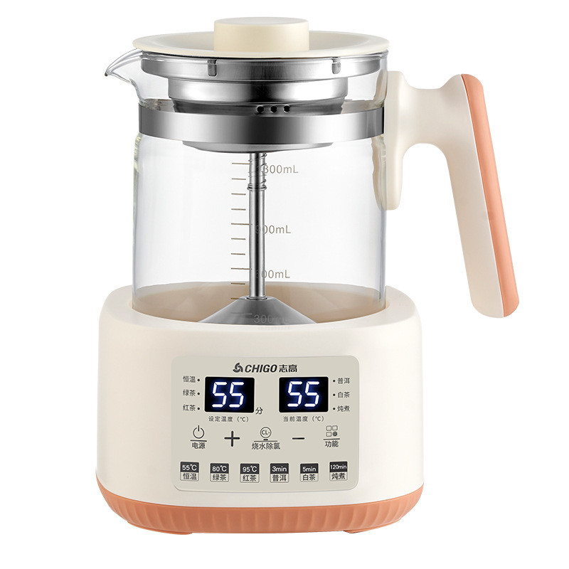 Zhigao Health Pot Household Constant Temperature Baby Milk Maker Steam Spray Office Flower Tea Pot T