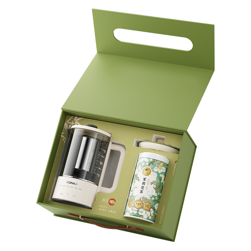 Konka Tea Brewing Set Dragon Boat Festival Gift Set Tea Health Pot Gift Box Corporate Company Bulk P