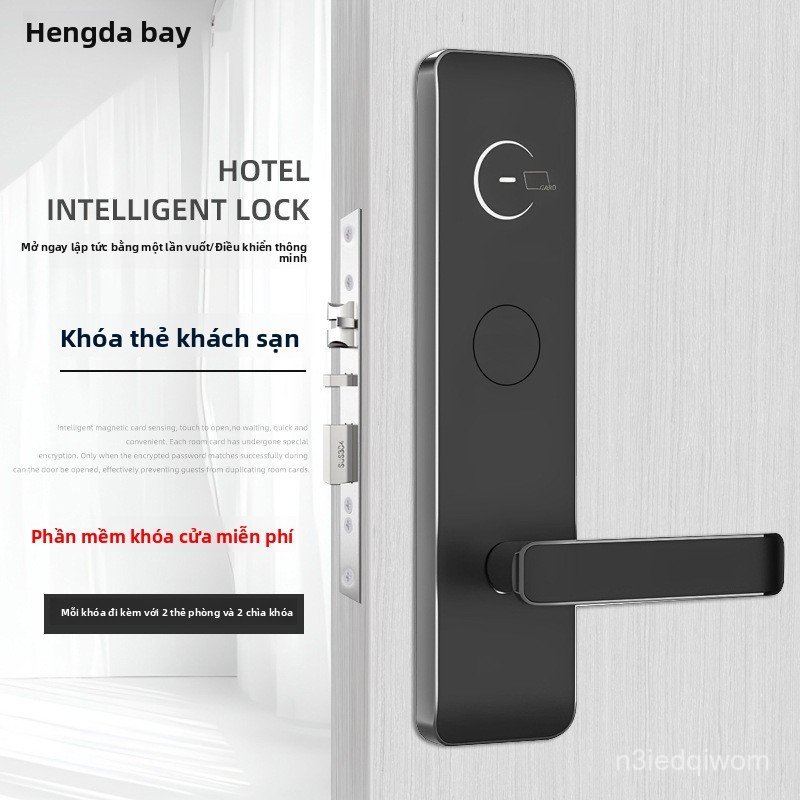Khóa cửa khách sạn, khóa thẻ quẹt, khóa thông minh căn hộ, khóa mã số, khóa Bluetooth cho khách sạn,