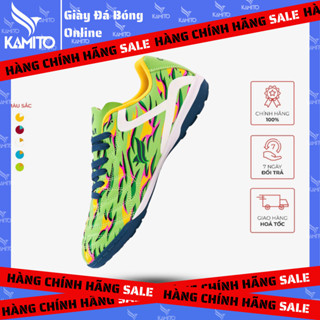 Giày bóng đá Kamito Velocidad Play Tf Fire bền bỉ của người dẫn đầu , Phù hợp Sân Cỏ Nhân Tạo