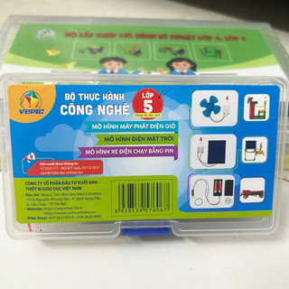 Bộ Thực Hành Công Nghệ Lớp 5 (Gồm Các Thiết Bị Điện, Điện tử)