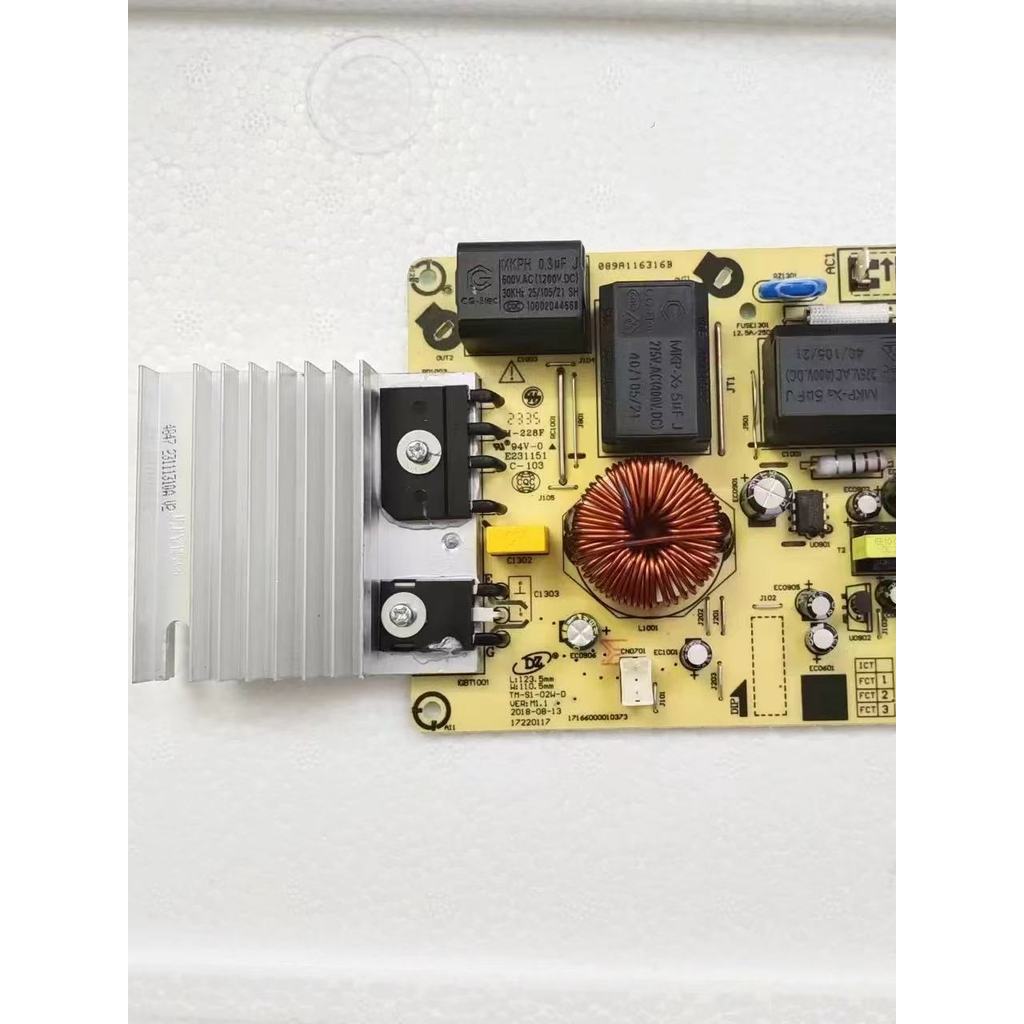 Mạch nguồn bếp từ Midea MI-K1917EF