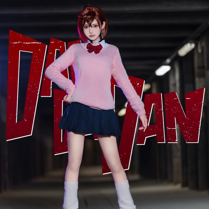 Siêu Nhiên Vũ Trang Dangdang Quần Áo Cowardess Ayase Momo Takakura Ken Anime cosplay Trang Phục Nữ