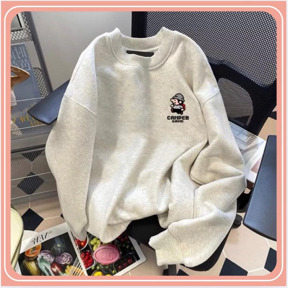 Áo Nỉ Sweater nỉ COTTON  chất nỉ bông ẤM ÁP HÌNH KUTE nam nữ Unisex UT