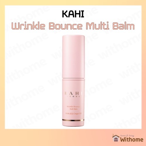 [KAHI]WrinkleBounceMulti Balm /Instant WrinkleCare/Facial Serum Stick/Extraordinary Facial Multi Bal